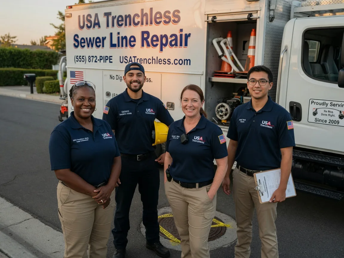 Sewer Line Repair company in Parlier, CA